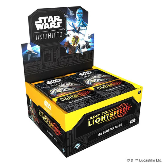 Jump to Lightspeed Booster Box 