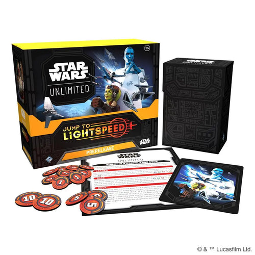 Jump to Lightspeed Prerelease Box 