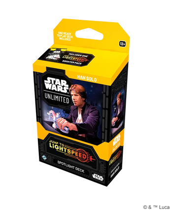 Jump to Lightspeed Spotlight Deck 