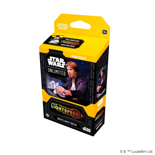 Jump to Lightspeed Spotlight Deck 