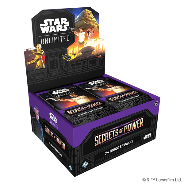 Secrets of Power Booster Box 