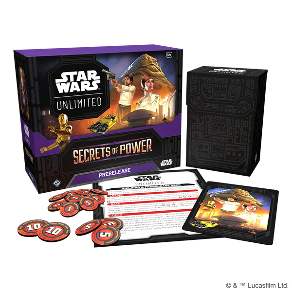 Secrets of Power Prerelease Box 