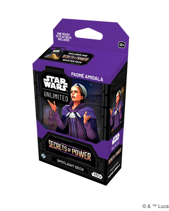 Secrets of Power Spotlight Decks 