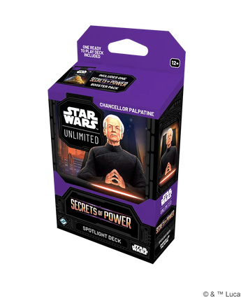 Secrets of Power Spotlight Decks 
