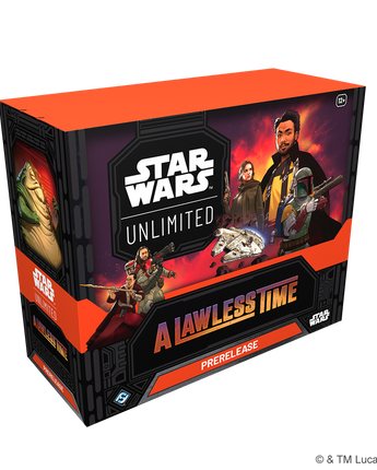 A Lawless Time Prerelease Box 