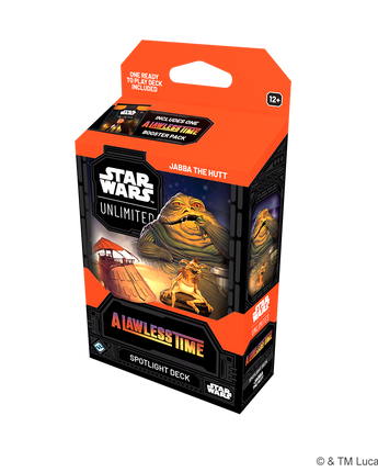 A Lawless Time Spotlight Deck - Jabba the Hutt 