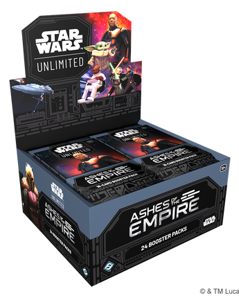 Ashes of the Empire Booster Box 