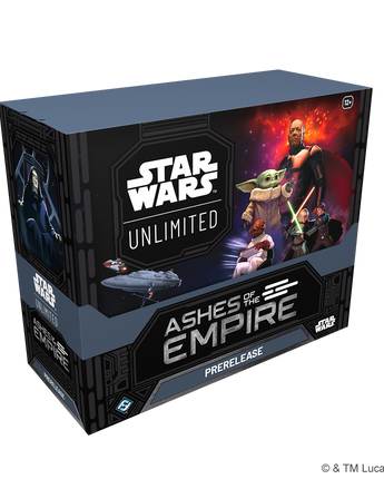 Ashes of the Empire Prerelease Box 