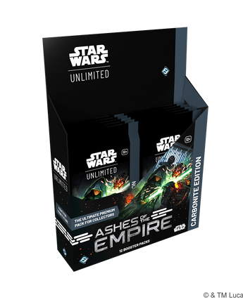 Ashes of the Empire Carbonite Booster Display 