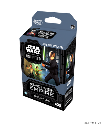 Ashes of the Empire Luke Skywalker Spotlight Deck 
