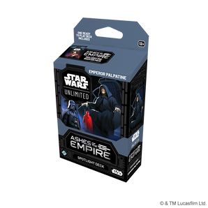 Ashes of the Empire Emperor Palpatine Spotlight Deck 