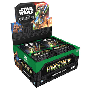 Homeworlds Booster Display