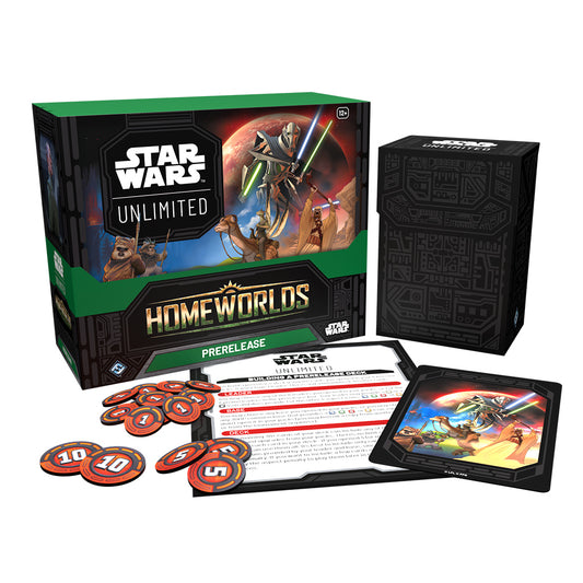 Homeworlds Prerelease Box 