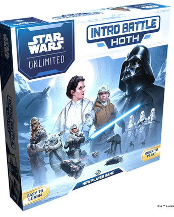 Star Wars Unlimited Intro Battle: Hoth 