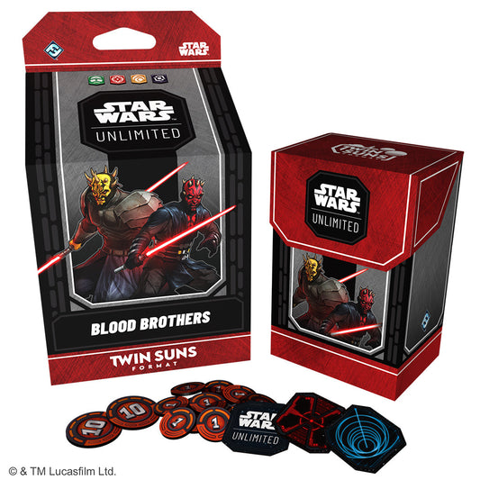 Star Wars Unlimited Twin Suns 2026 Decks 