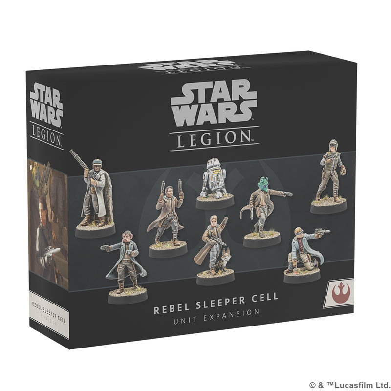 Load image into Gallery viewer, Star Wars Legion Rebel Sleeper Cell
