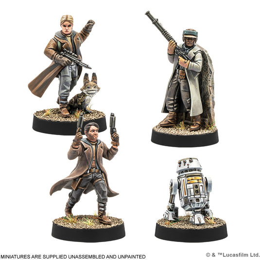 Star Wars Legion Rebel Sleeper Cell