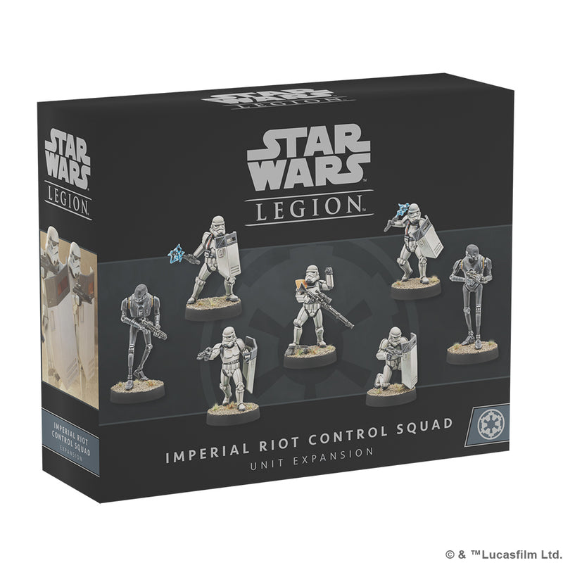 Load image into Gallery viewer, Star Wars Legion Imperial Riot Control Squad
