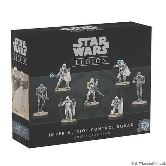 Star Wars Legion Imperial Riot Control Squad