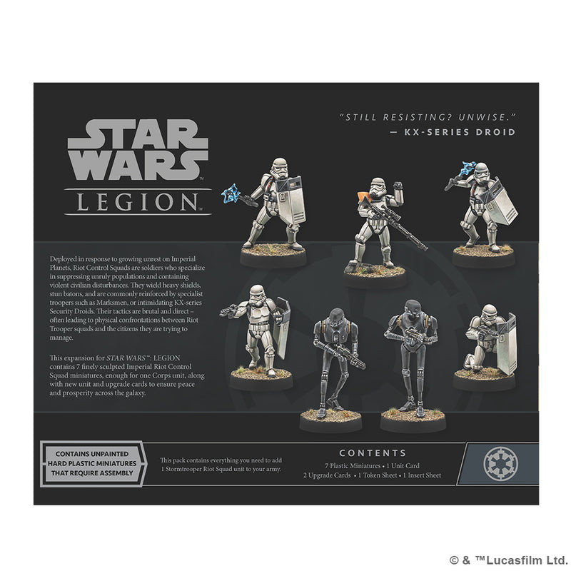 Load image into Gallery viewer, Star Wars Legion Imperial Riot Control Squad
