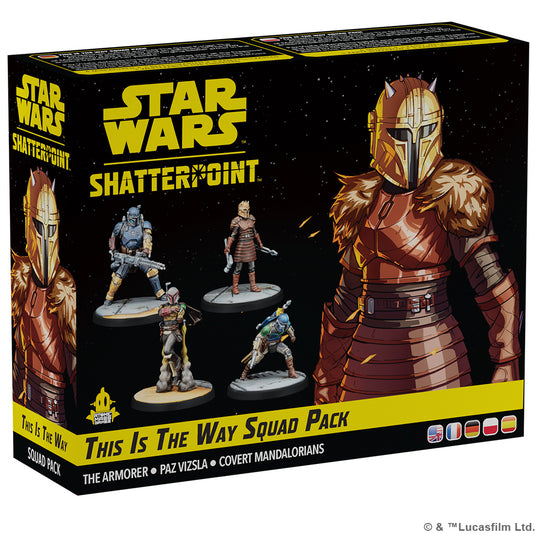 Star Wars Shatterpoint This Is The Way Squad Pack