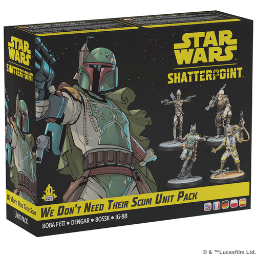 Star Wars Shatterpoint We Don’t Need Their Scum Unit Pack