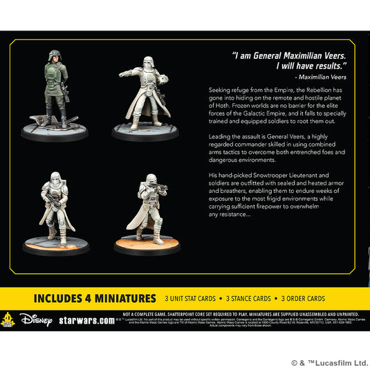 Star Wars Shatterpoint Maximum Firepower Squad Pack