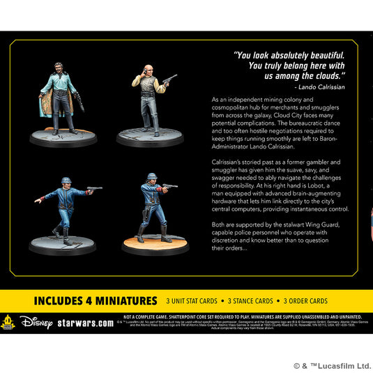 Star Wars Shatterpoint What Have We Here Squad Pack