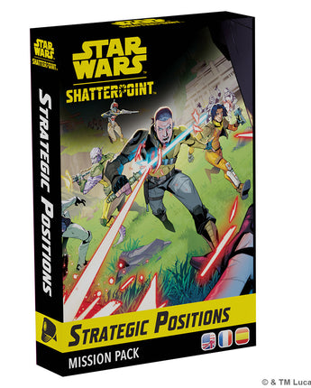 Star Wars Shatterpoint Strategic Positions Mission Pack 