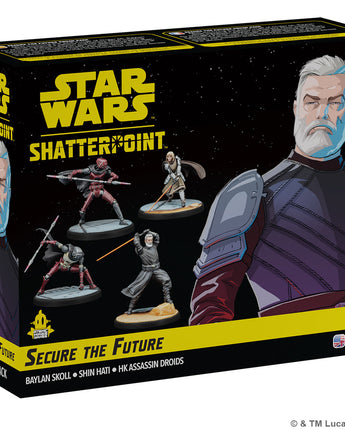 Star Wars Shatterpoint Secure the Future Squad Pack 