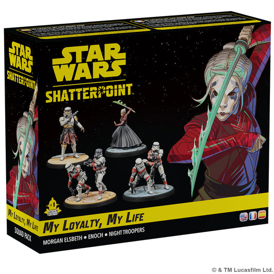 Star Wars Shatterpoint My Loyalty, My Life Squad Pack 