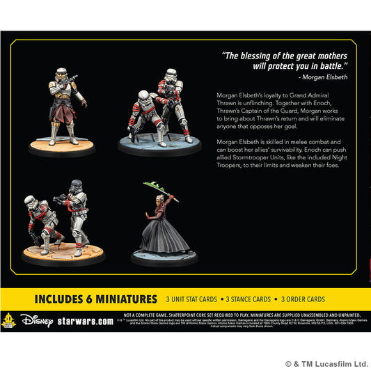 Star Wars Shatterpoint My Loyalty, My Life Squad Pack 