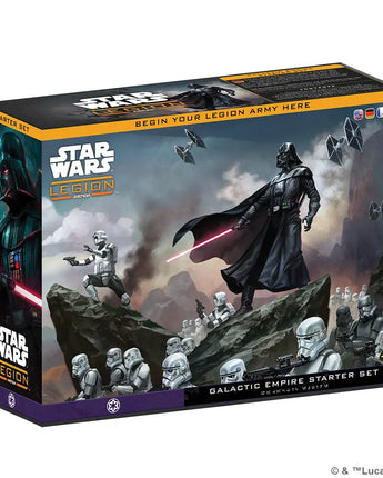 (PRESALE) Star Wars Legion Galactic Empire Starter Set 