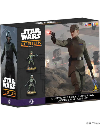 (PRESALE) Star Wars Legion Customizable Imperial Officer & Agent 