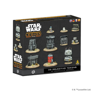 (PRESALE) Star Wars Legion 3D Objective Tokens 