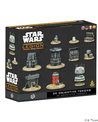 (PRESALE) Star Wars Legion 3D Objective Tokens 