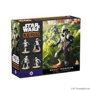 Star Wars Legion Scout Troopers 