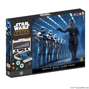 (PRESALE) Star Wars Legion Battle Card Pack 