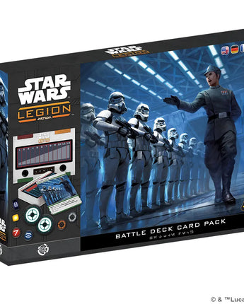 (PRESALE) Star Wars Legion Battle Card Pack 