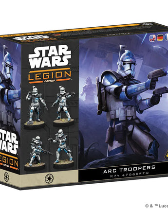 (PRESALE) Star Wars Legion ARC Troopers Unit Expansion 