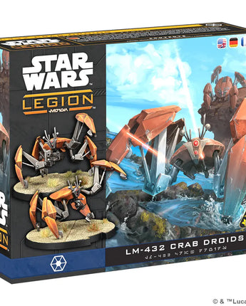 Star Wars Legion LM-432 Crab Droids 