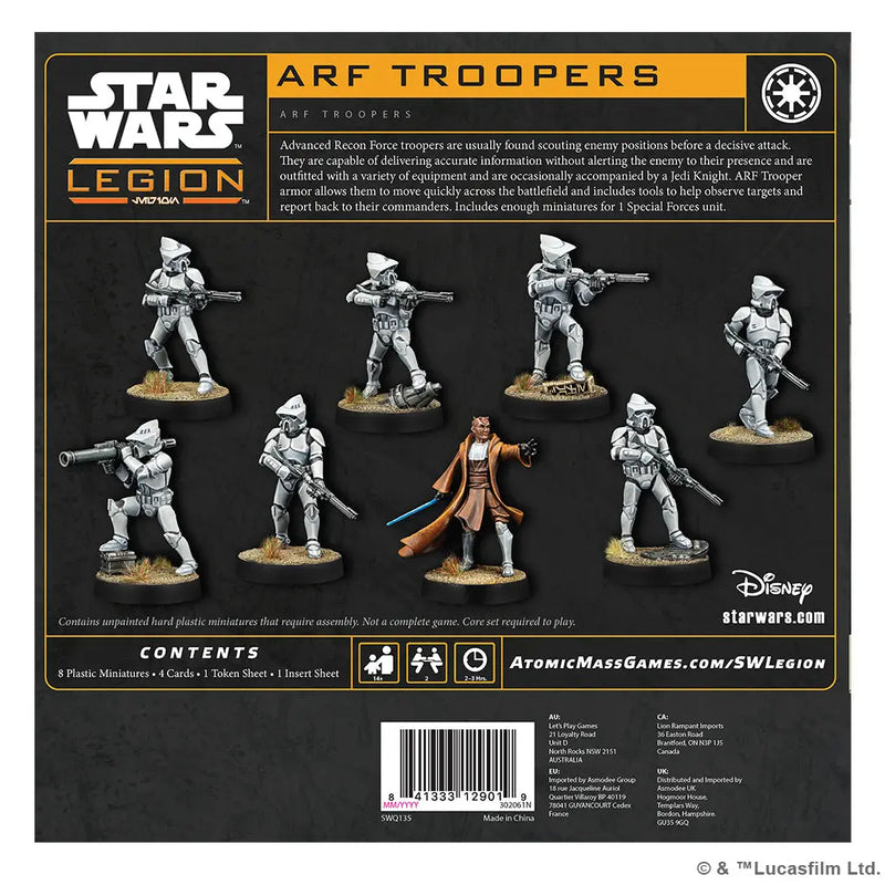 Load image into Gallery viewer, Star Wars Legion ARF Troopers 
