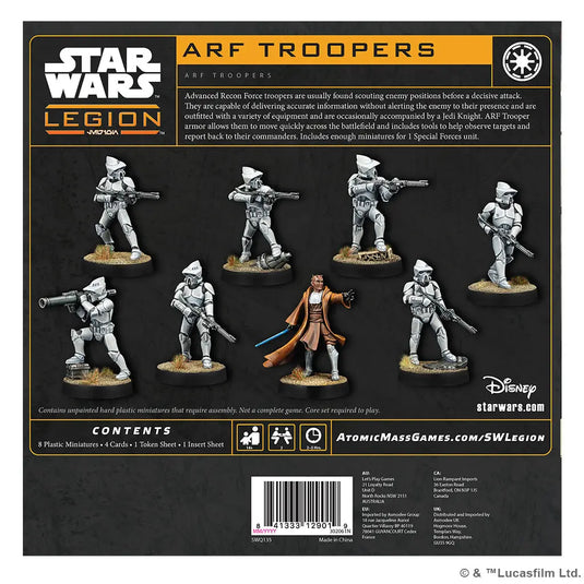 Star Wars Legion ARF Troopers 