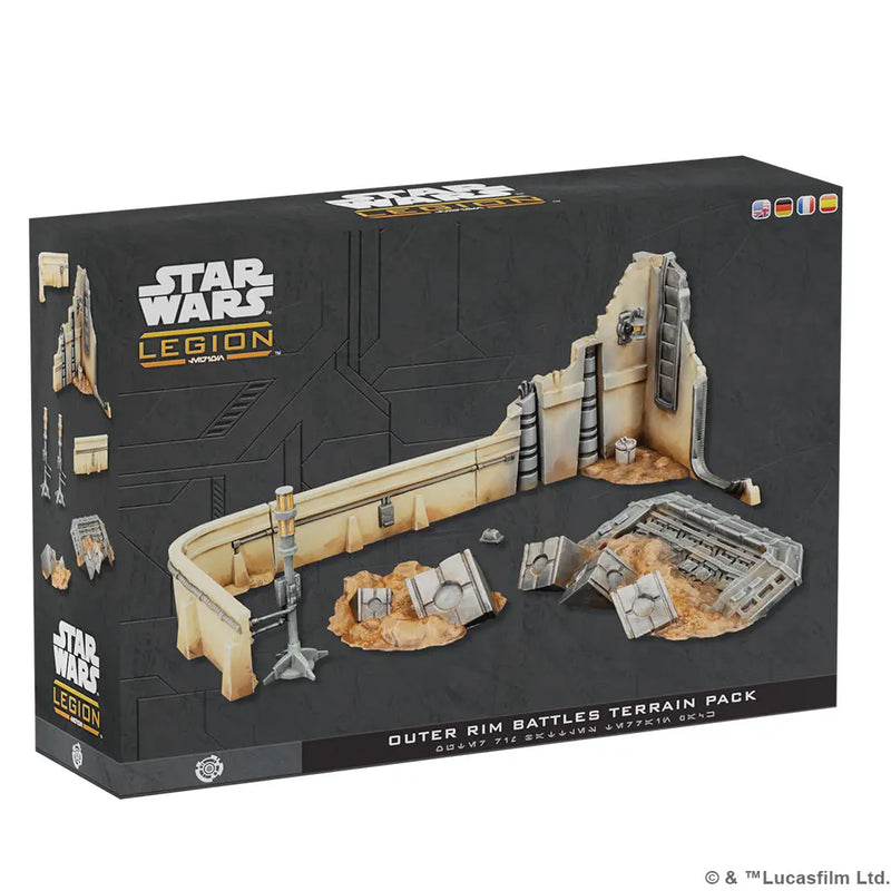 Load image into Gallery viewer, Star Wars Legion Outer Rim Battles Terrain Pack 
