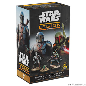 Star Wars Legion Outer Rim Outlaws 