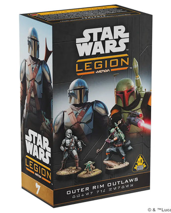 Star Wars Legion Outer Rim Outlaws 