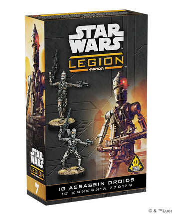Star Wars Legion IG-Series Assassin Droids 