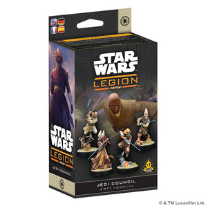 Star Wars Legion Jedi Council 