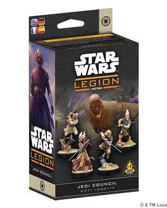 Star Wars Legion Jedi Council 