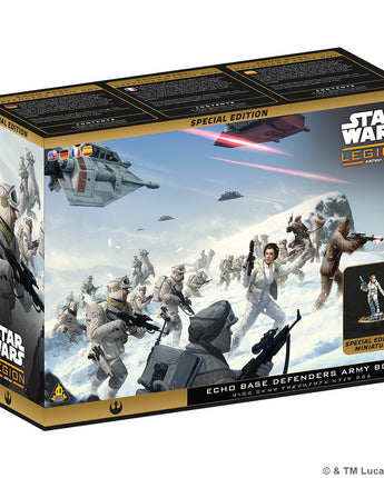 Star Wars Legion Echo Base Defenders Special Edition Army Box 